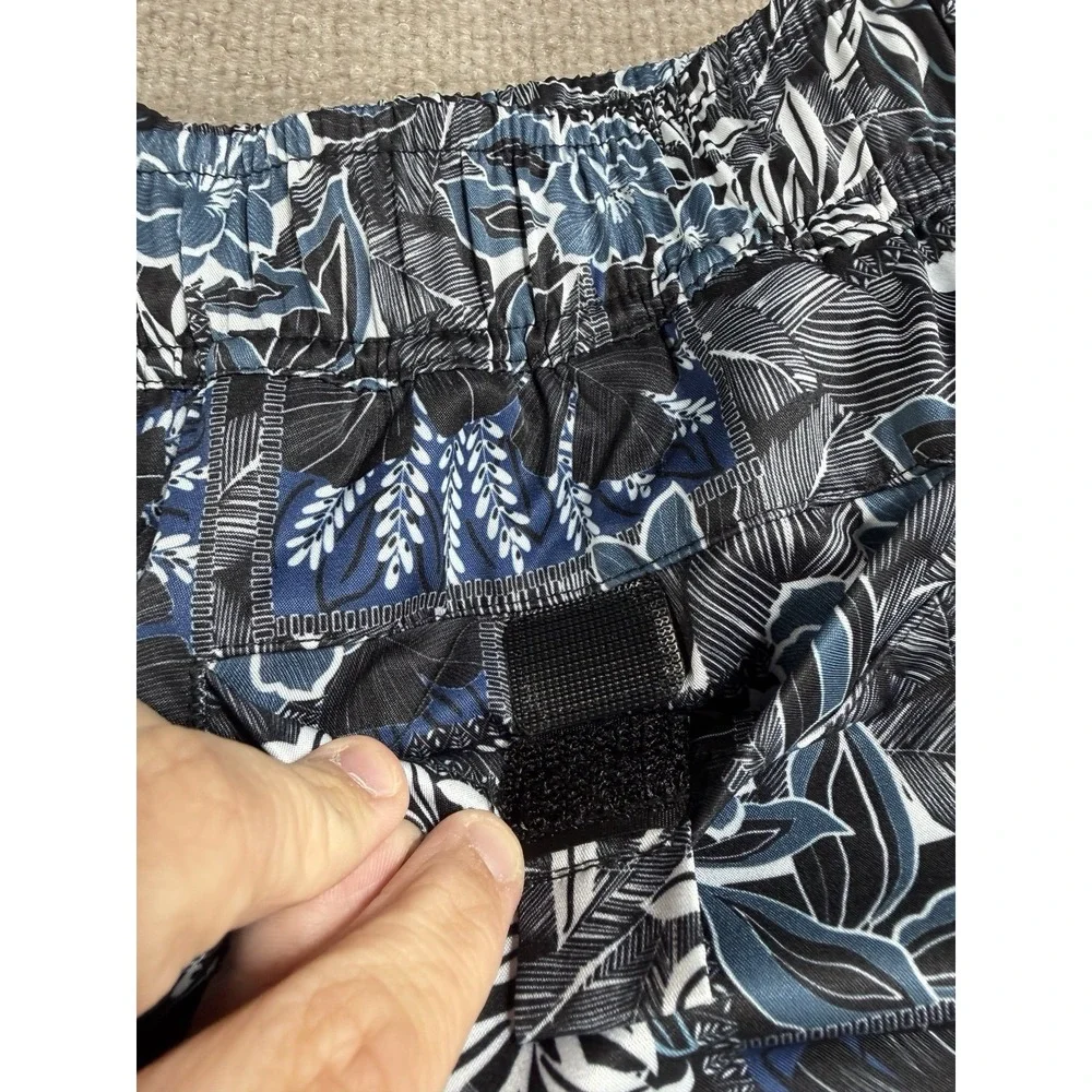 Robert Graham Board Shorts Swim Trunks Mens Small Tropical Colorful Floral Lined